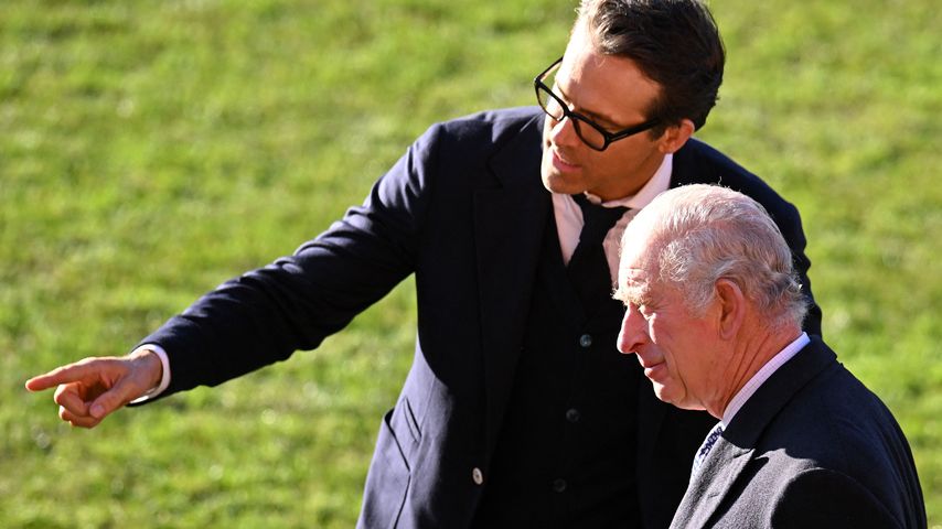 Ryan Reynolds und König Charles III.