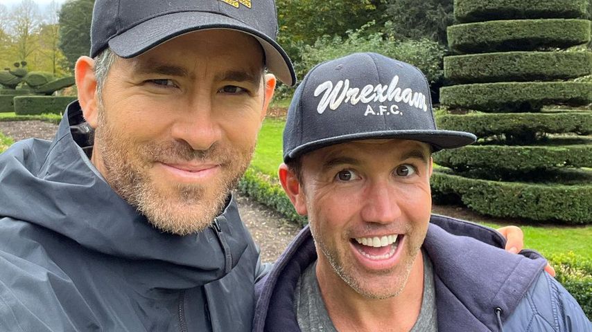 Ryan Reynolds und Rob McElhenney, Oktober 2021