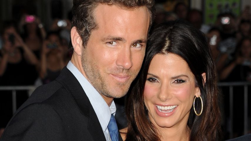 Ryan Reynolds und Sandra Bullock im August 2011