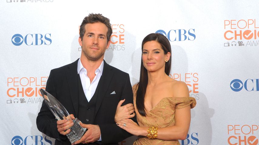 Ryan Reynolds und Sandra Bullock im Januar 2010 in Los Angeles