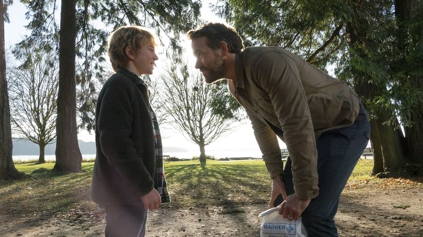 Walker Scobell und Ryan Reynolds in "The Adam Project"