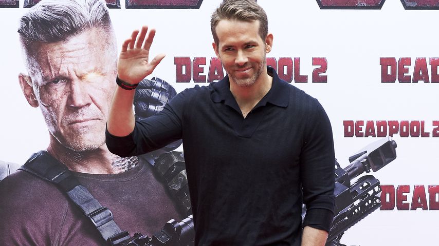 Ryan Reynolds beim "Deadpool 2"-Photocall