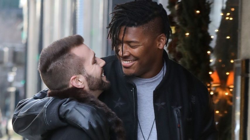 Nach Outing: Ryan Russell zeigt sich mit seinem Freund!