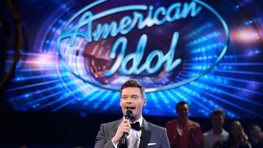 Ryan Seacrest in der letzten Folge von "American Idol" 2016