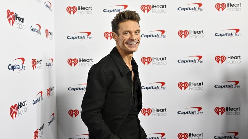 Ryan Seacrest beim iHeartRadio Music Festival 2026 in der T-Mobile Arena in Las Vegas