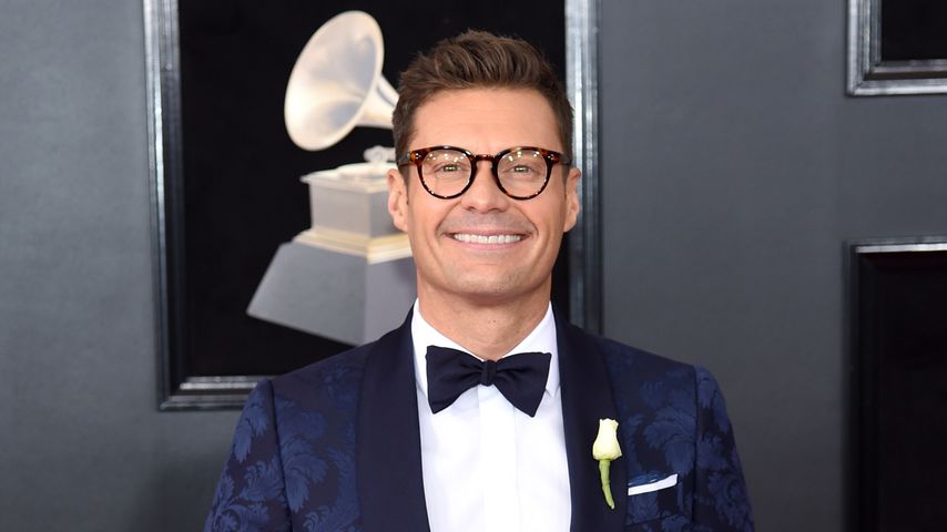 Ryan Seacrest bei den Grammy Awards 2018