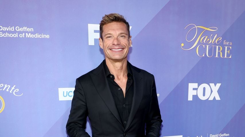 Läuft mehr? Ryan Seacrest mit Blondine in Frankreich gesehen