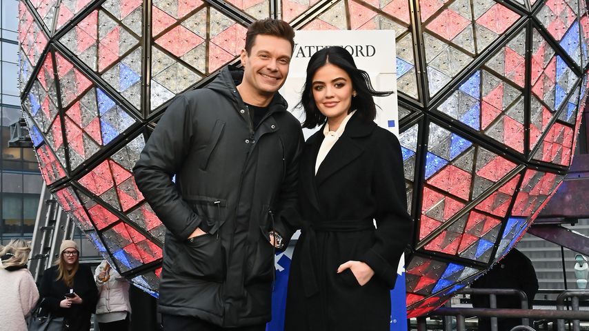 Ryan Seacrest und Lucy Hale bei Dick Clarks Neujahrfeier 2020