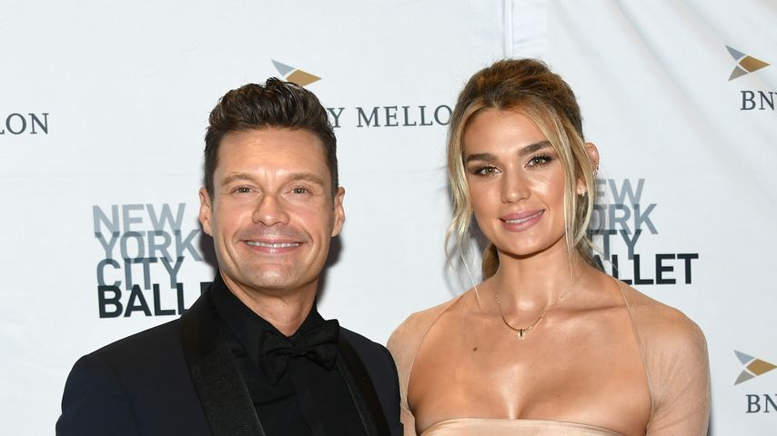 Ryan Seacrest und Shayna Taylor, 2019