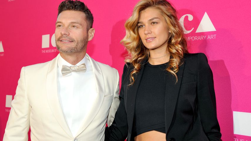Ryan Seacrest und Shayna Taylor 2017