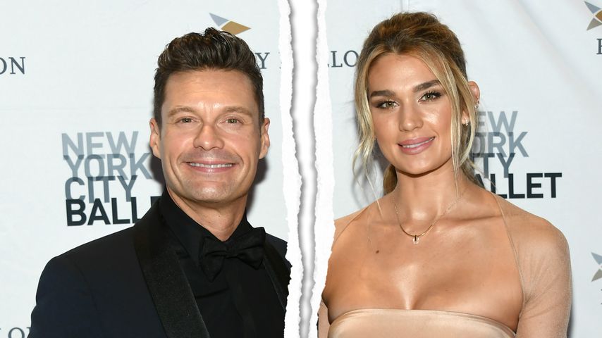 Zum dritten Mal: Ryan Seacrest und Freundin Shayna getrennt