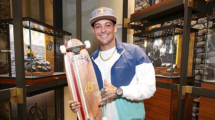 Mit Promi-Gästen: Skateboarder Ryan Sheckler hat geheiratet!