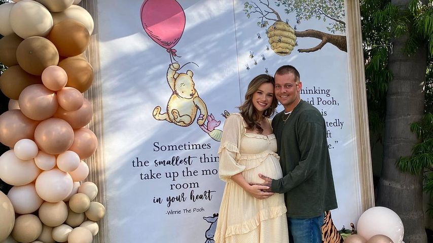 Ryan Sheckler (r.) und seine Frau Abigail im Januar 2023