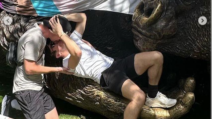 Ryan Trainor und Chris Olsen im März 2023