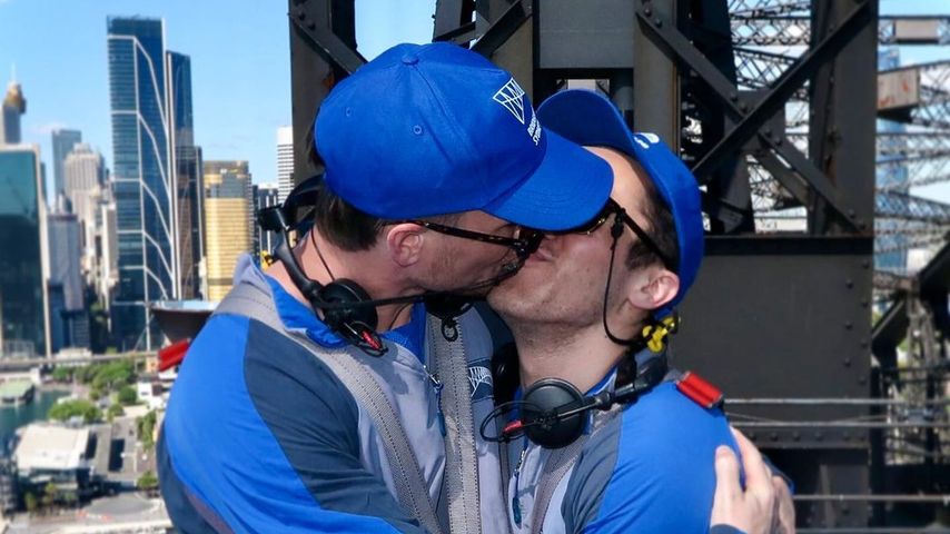 Ryan Trainor und Chris Olsen im März 2023