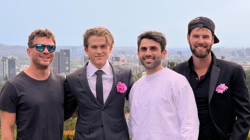 Ryan Phillippe und sein Sohn Deacon im Mai 2022