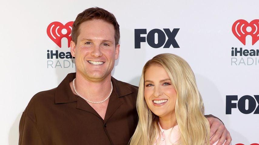 Ryan und Meghan Trainor im April 2024