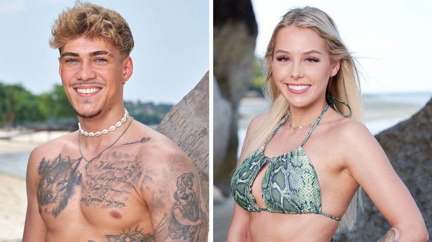 Nicht Schluss: "Are You The One?"-Ryan und Jana kuscheln!