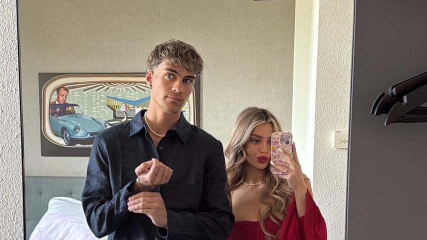 Ryan Wöhrl und Lina Baumann, September 2025