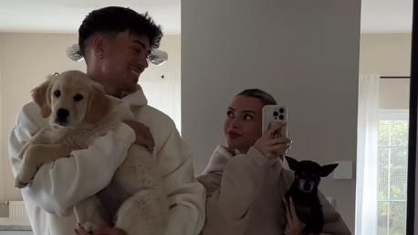 Ryan Wöhrl und Lina, Oktober 2025