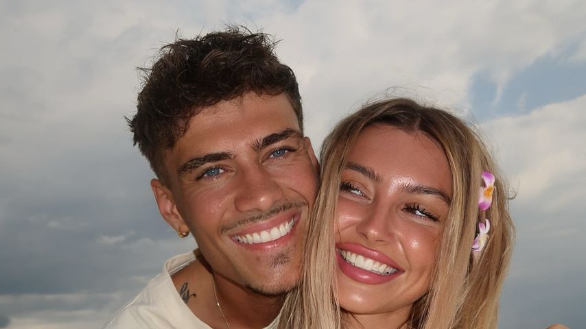 Ryan Wöhrl und seine Freundin Lina, Oktober 2024