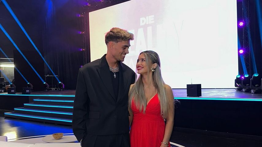 Ryan Wöhrl und seine Freundin Lina bei den Reality Awards, Dezember 2024