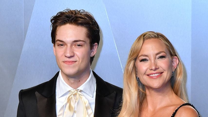 Ryder Robinson und Kate Hudson bei der Vanity Fair Oscar Party 2026 in Los Angeles