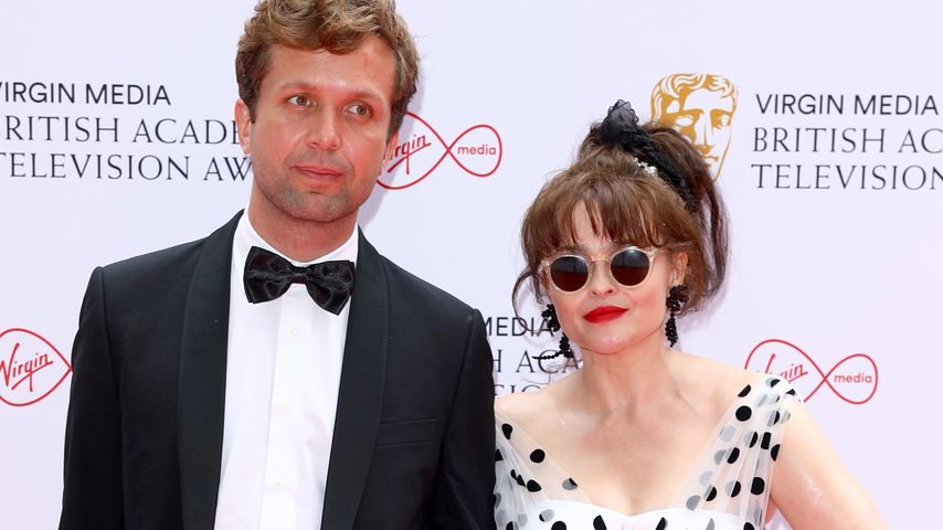 Rye Holmboe und Helena Bonham Carter