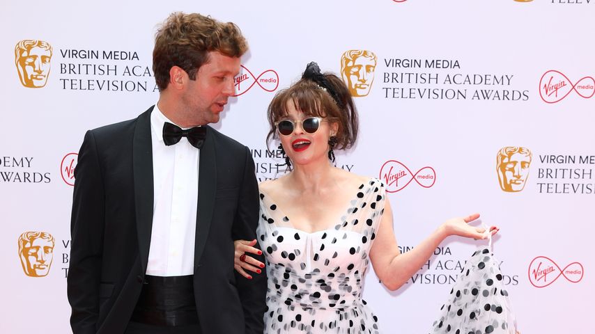 Haben Helena Bonham Carter und ihr Partner Heiratspläne?
