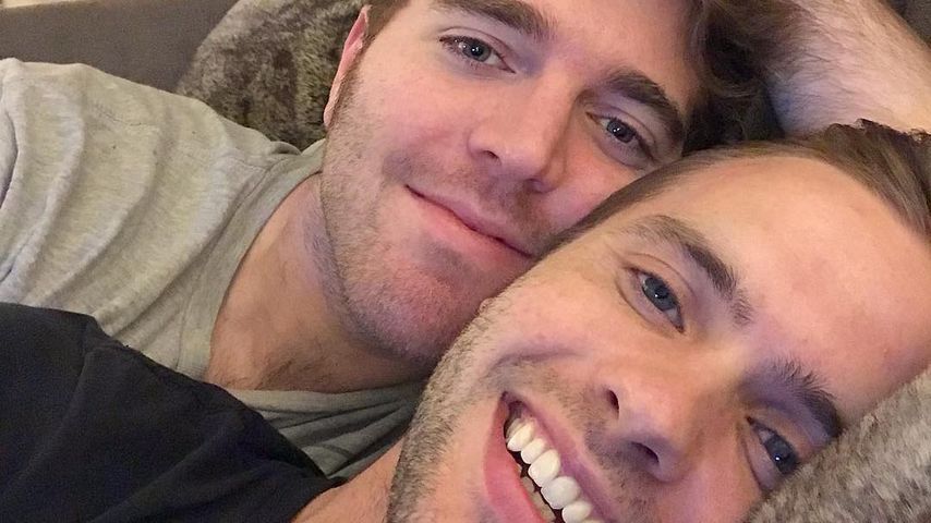 Ryland Adams und Shane Dawson im Februar 2018