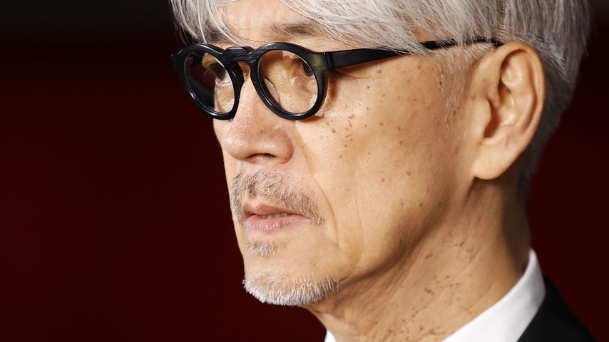 Ryuichi Sakamoto im Oktober 2018 in Busan, Südkorea