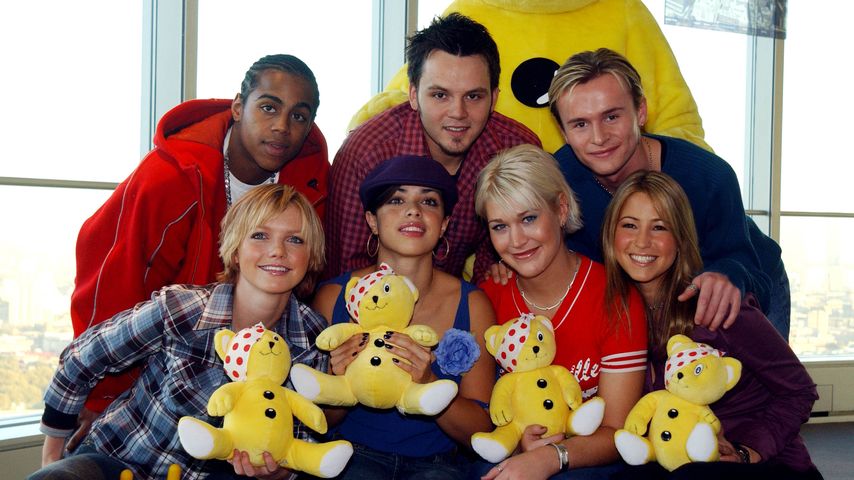 S Club 7 im Jahr 2001