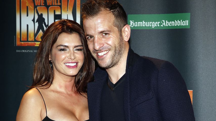 Sabia Boulahrouz und Rafael van der Vaart im März 2015