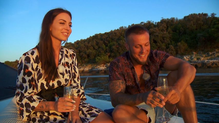 Eugen Lopez und Sabine Baidin auf ihrem Temptation Date