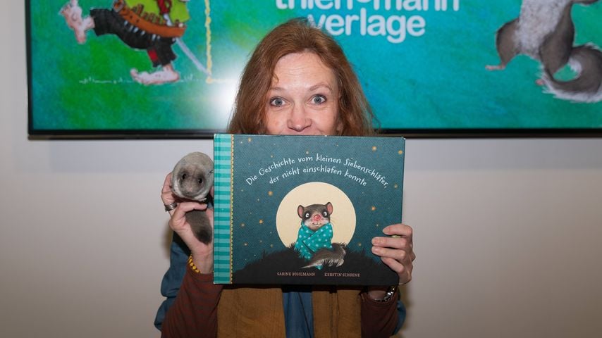 Sabine Bohlmann bei der Frankfurter Buchmesse 2024