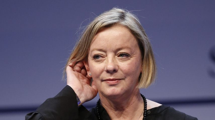 Sabine Kehm bei der Verleihung eines Awards in Düsseldorf im Januar 2017