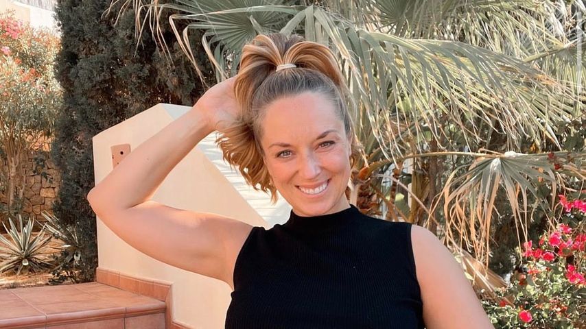 So stylish setzt Sabine Lisicki ihren Babybauch in Szene!