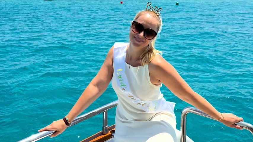 Nach Hochzeit: Sabine Lisicki feiert Junggesellinnenabschied