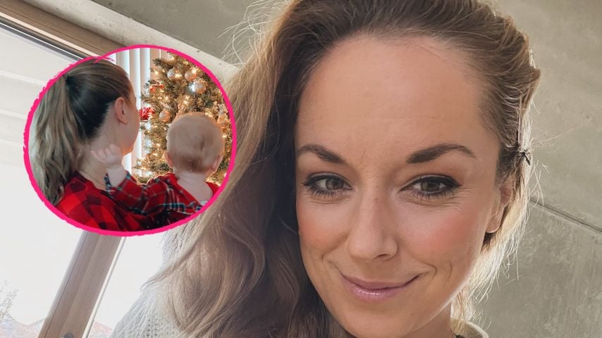 Sabine Lisicki resümiert erstes Weihnachten mit Tochter