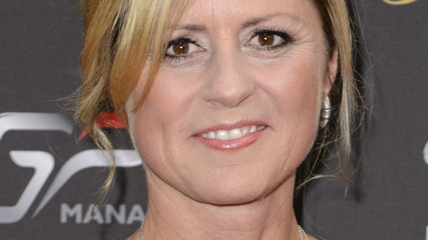 Sabine Schmitz beim Grand Prix Ball in London im Juli 2016