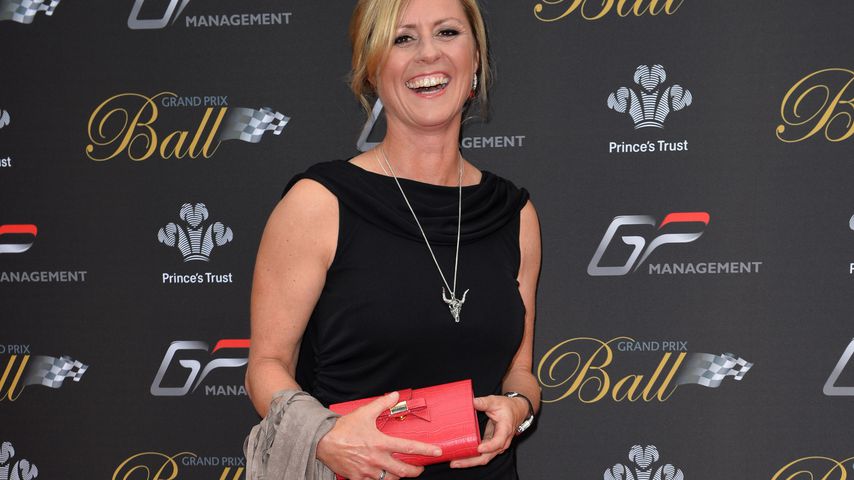 Sabine Schmitz beim Grand Prix Ball in London im Juli 2016