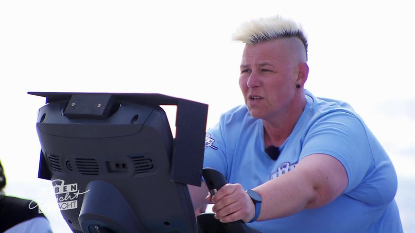 Sabine bei "Leben leicht gemacht – The Biggest Loser"