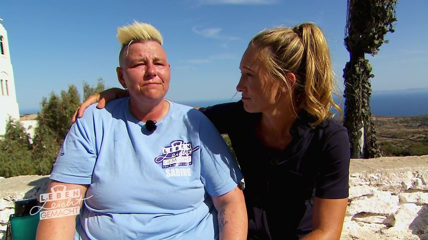 Sabine und Dr. Christine Theiss bei "Leben leicht gemacht – The Biggest Loser"