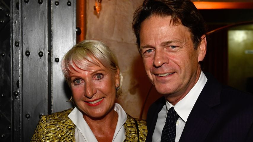 Sabine Zimmermann und Rudi Cerne