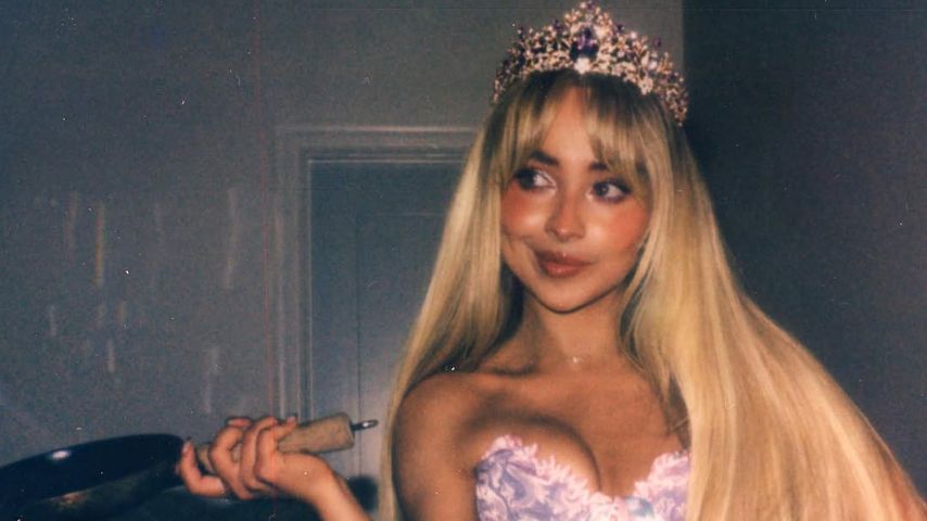 Sabrina Carpenter als Rapunzel, 2023