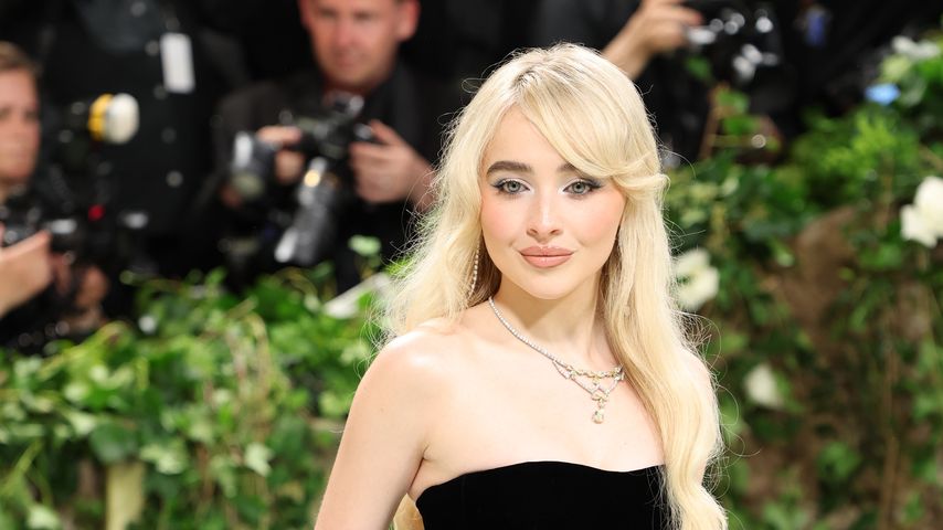Sabrina Carpenter auf der Met Gala 2024
