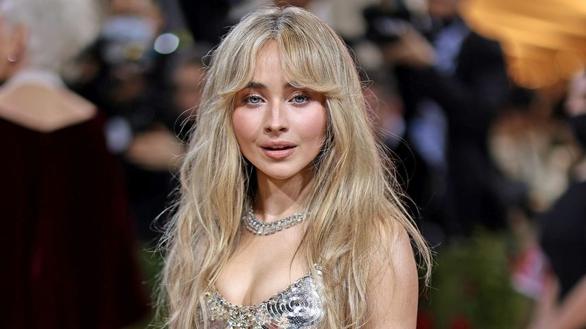 Sabrina Carpenter bei der Met Gala 2022