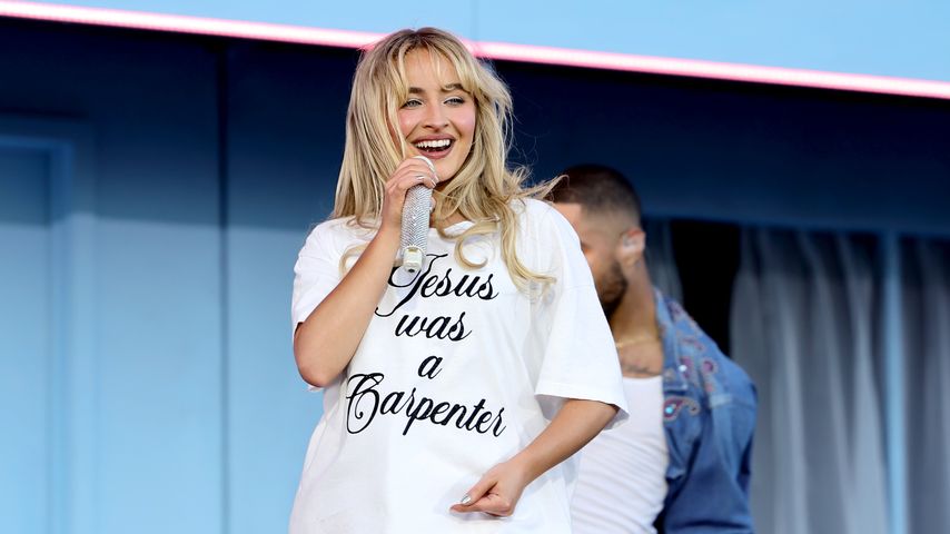 Sabrina Carpenter beim Coachella 2024