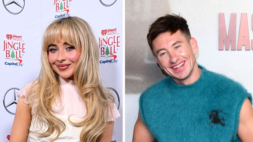 Eindeutig! Sabrina Carpenter erwähnt Barry in Coachella-Song