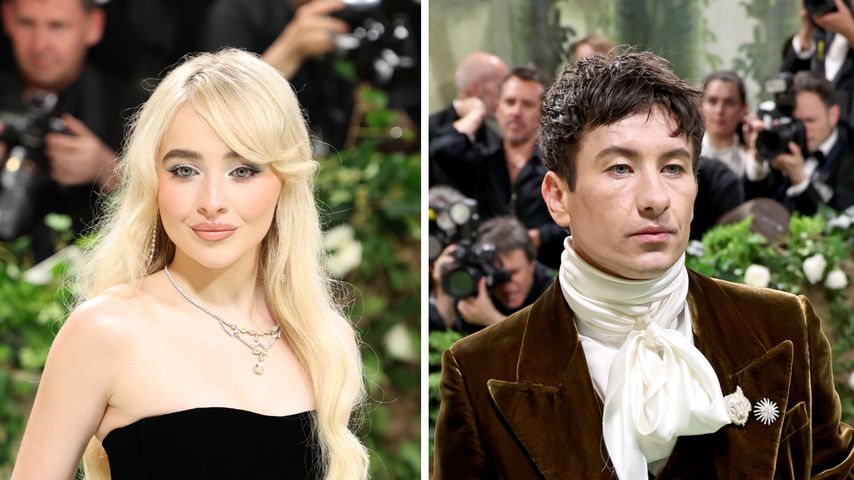Sabrina Carpenter und Barry feiern Paar-Debüt auf Met Gala!